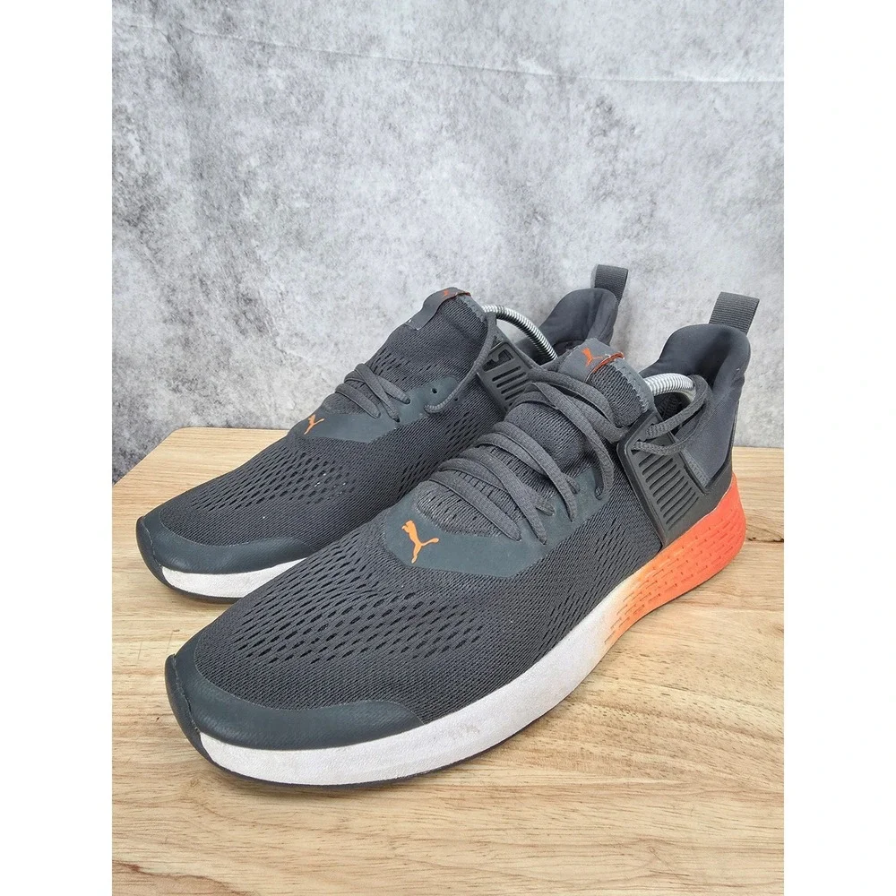 Puma Insurge Eng Running Shoes Mens 11.5 Gray Sneakers Trainers Lightweight
